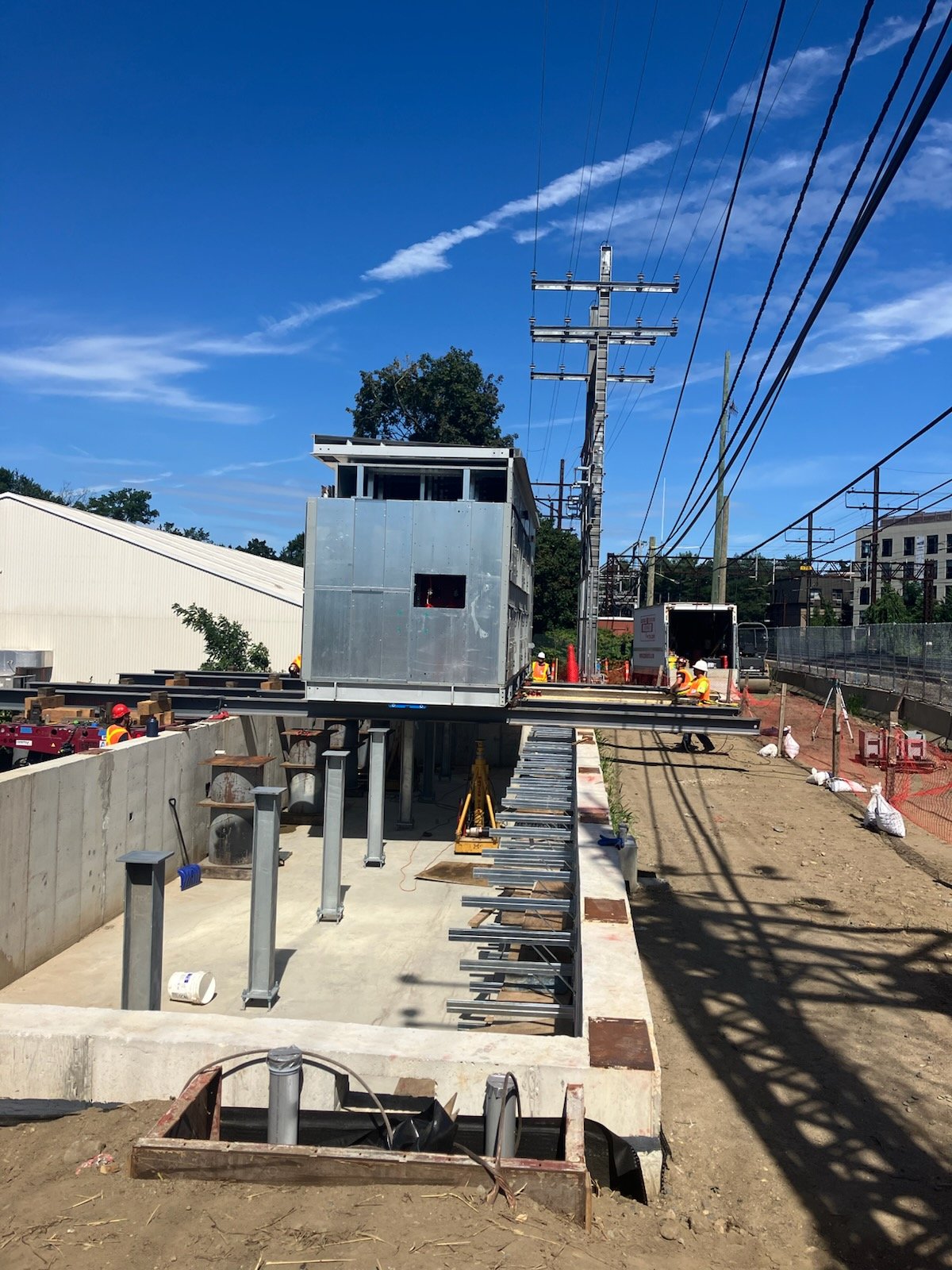 Offloader Substation Design Build for MTA-MNR New Haven Line AC Substations in Harrison ...